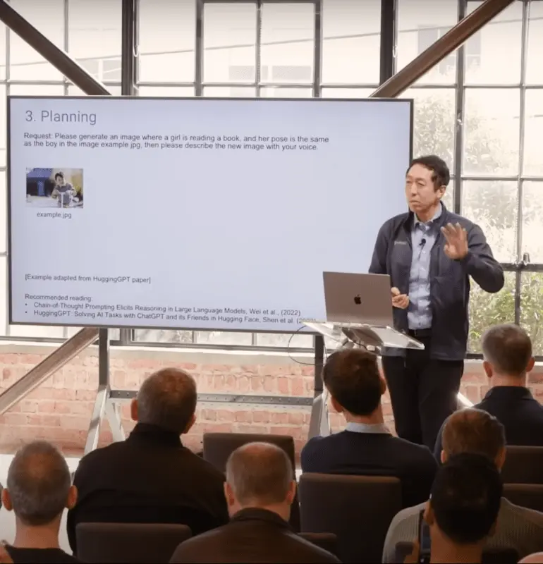 La vision de Andrew Ng sobre el futuro de la IA: el potencial de los workflows agenticos
